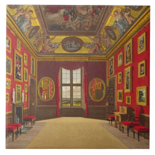 Carreau Closet du Roi, château de Windsor, 'de recherche