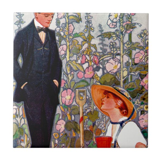 Carreau Clothesbook Quarante: Printemps et Été 1917 (Devant)