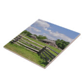 Carreau Clôture du rail de fractionnement (Côté)