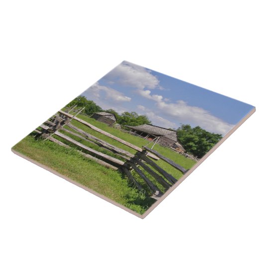 Carreau Clôture du rail de fractionnement (Côté)