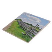 Carreau Clôture du rail de fractionnement (Côté)