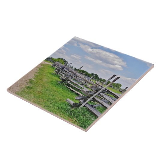 Carreau Clôture du rail de fractionnement (Côté)