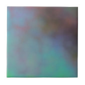 Carreau Cloud gris turquoise et violet abstrait (Devant)