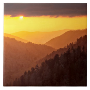 Carreau Clouds Fills Valley, Tennessee