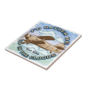 Carreau Clouds Plane (Côté)