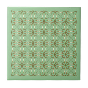 Carreau Clovers à quatre feuilles