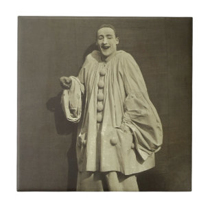 Carreau Clown de Pierrot Vintage