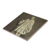 Carreau Clown de Pierrot Vintage (Côté)