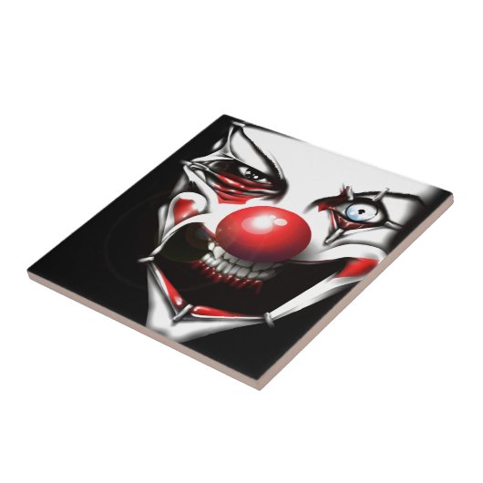 Carreau Clown maléfique (Côté)