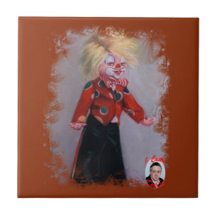 Carreau Clown/Pallaso/Clown