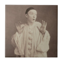Clown Pierrot vintage