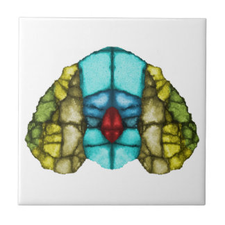 Carreau clown triste