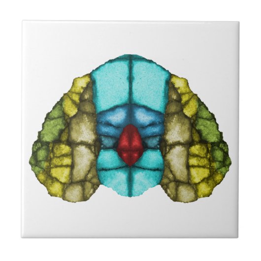 Carreau clown triste (Devant)