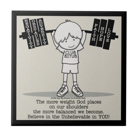 Carreau Club BITUB - Plus équilibré (Devant)