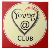 Carreau Club Carrelage Young at Heart (Devant)