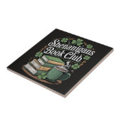Carreau Club de lecture de la Saint-Patrick (Côté)