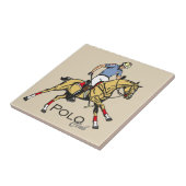 Carreau club de sport équestre de polo (Côté)