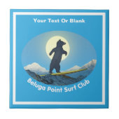 Carreau Club de Surf Beluga Point (Devant)