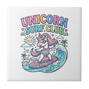 Carreau Club de surf Licorne