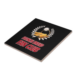 Carreau Club des Amateurs de Pain Français Humour Alimenta