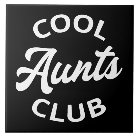 Carreau Club des Aunts cool I (Devant)