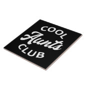 Carreau Club des Aunts cool I (Côté)