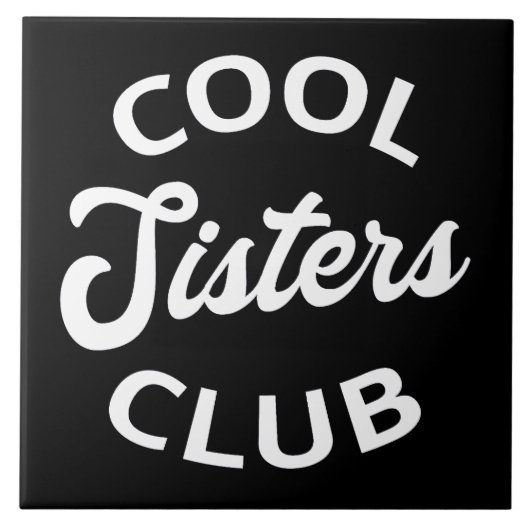 Carreau Club des Sœurs Cool I (Devant)