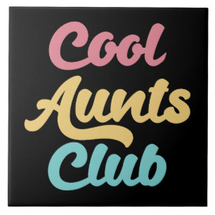 Carreau Club des tantes cool II