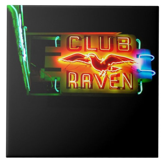 Carreau Club Raven (Devant)