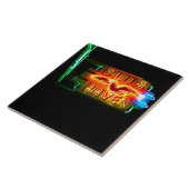 Carreau Club Raven (Côté)