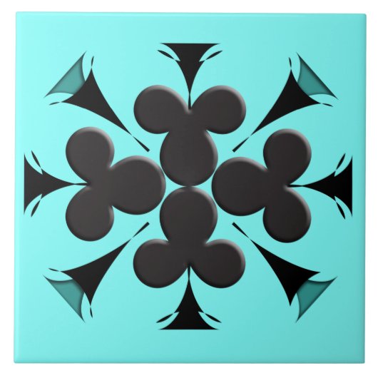 Carreau Clubs (Devant)