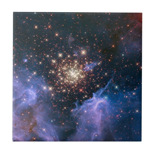 Carreau Cluster étoile NGC 3603 (Devant)