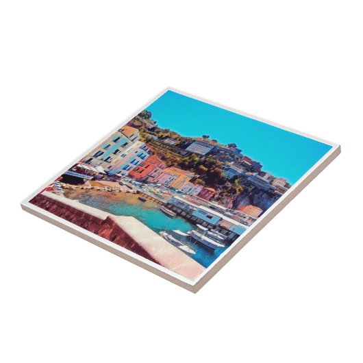 Carreau CMP005 SORRENTO, Campanie, Italie, (Côté)