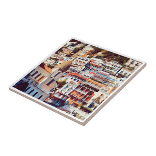 Carreau CMP009 POSITANO, CÔTE AMALFI, Italie,