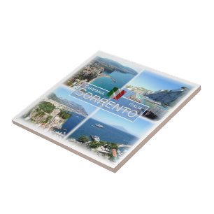 Carreau CMP017 SORRENTO, Campanie, Italie,