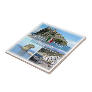 Carreau CMP023 ISCHIE, Campanie, Italie,