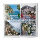 Carreau CMP027 POSITANO, Campanie, Italie, (Devant)
