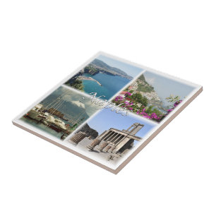 Carreau CMP035 NAPLES, Amalfi, Sorrento, Pompéi,