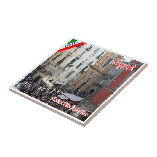 Carreau CMP050 NAPLES, Carré San Gaetano, (Côté)