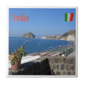 Carreau CMP063 ISCHIE, Campanie, Italie, (Devant)
