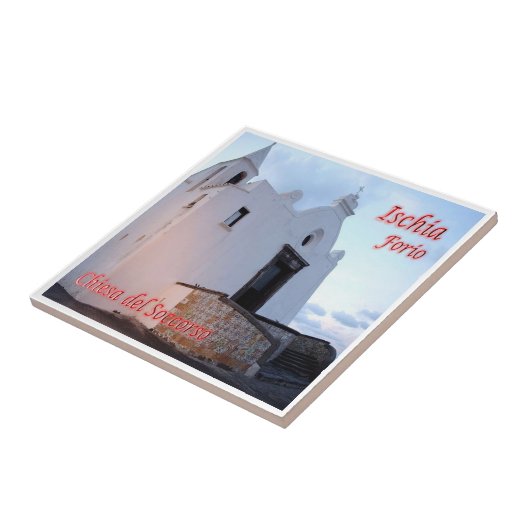 Carreau CMP080 ISCHIA, Forio, Campanie, Italie, (Côté)