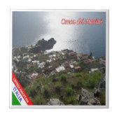 Carreau CMP111 CÔTE AMALFI, Conca dei Marini, (Devant)