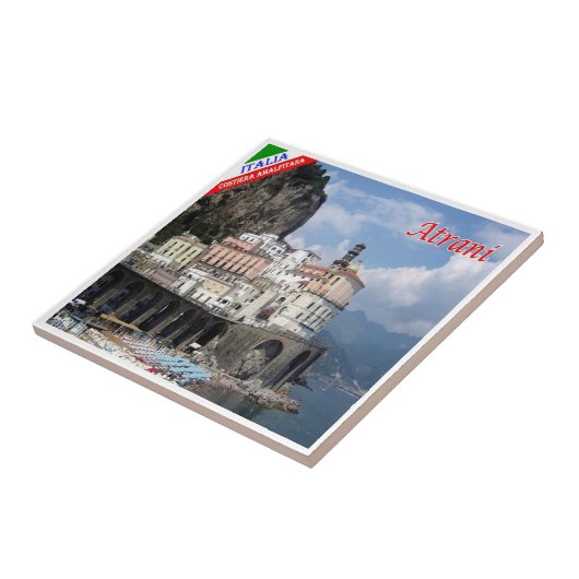 Carreau CMP113 CÔTE AMALFI, ATRANI, Italie, (Côté)