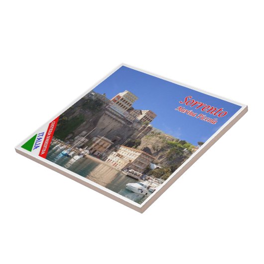 Carreau CMP120 SORRENTO, MARINA PICCOLA Italie, (Côté)