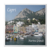 Carreau CMP121 CAPRI, Marina Grande Port, (Devant)