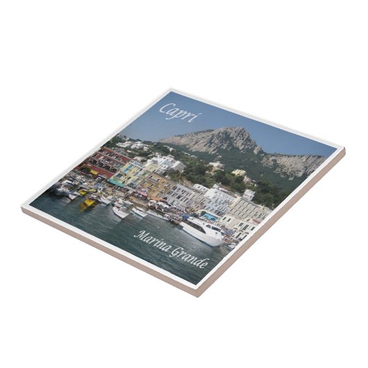 Carreau CMP121 CAPRI, Marina Grande Port, (Côté)