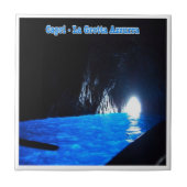 Carreau CMP125 CAPRI, The Blue Grotto Italy, (Devant)