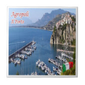 Carreau CMP129 AGROPOLI, SALERNO, Port, (Devant)