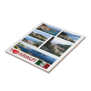 Carreau CMP132 AMALFI I Love, Italie,