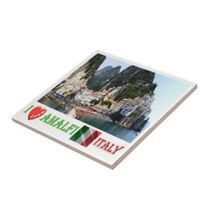 Carreau CMP136 AMALFI J'aime, Italie,